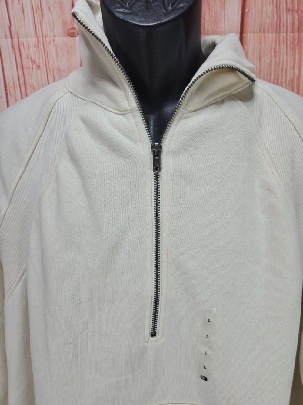 BKE Mens Birch Half-Zip Sweater Size Large NWT - Picture 3 of 8